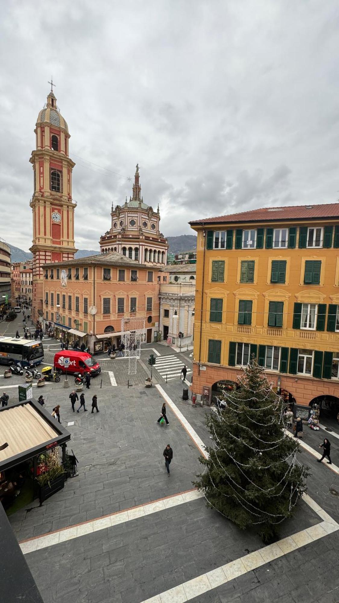 Finestra Sulla Piazza By Portofinovacanze 라팔로 외부 사진