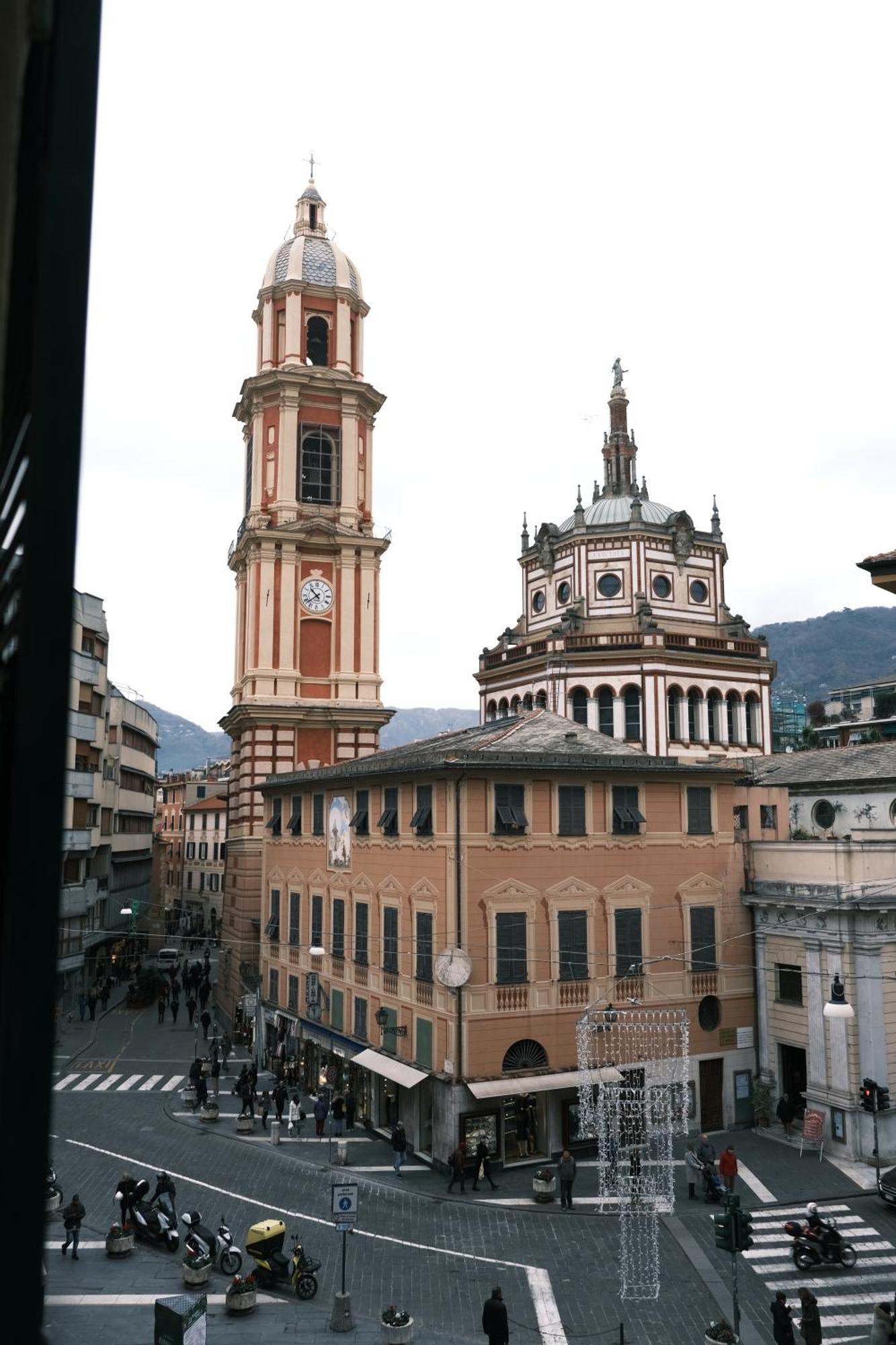 Finestra Sulla Piazza By Portofinovacanze 라팔로 외부 사진