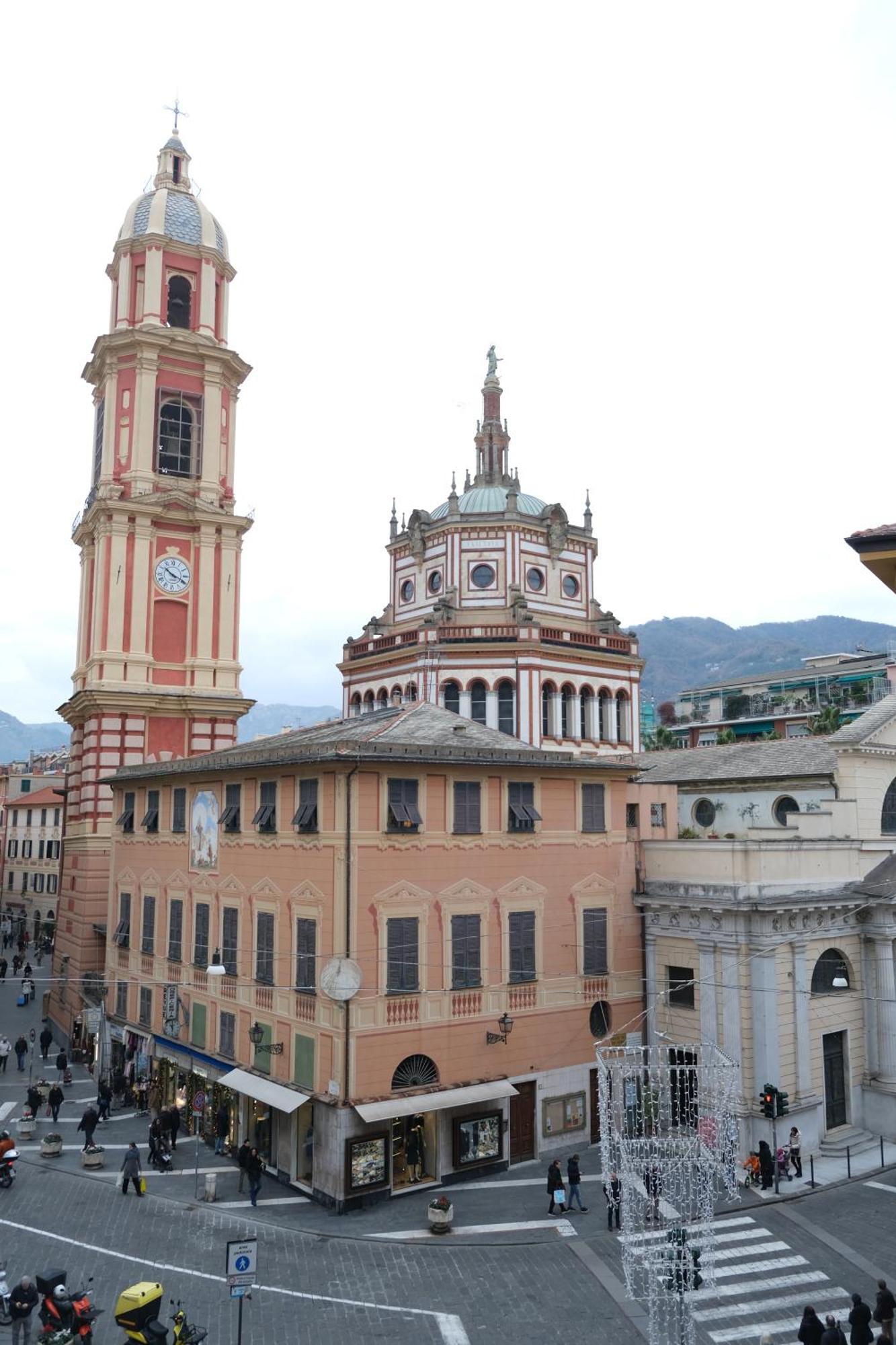 Finestra Sulla Piazza By Portofinovacanze 라팔로 외부 사진